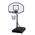 thumbnail image 5 of Pool Basketball Hoop, 3.1ft-4.7ft Height Adjustable Basketball Hoop for Pool Swimming Pool Basketball Hoop with 36" Backboard for Indoor Outdoor, Black, 5 of 6