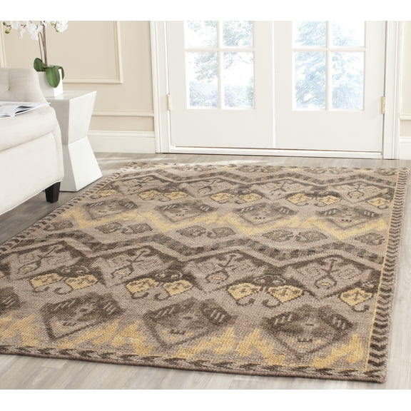 Safavieh Kenya Dania Abstract Area Rug, Gold/Beige, 5' x 8'