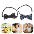 thumbnail image 4 of Miangastore Bow Tie Polyester 2Pcs 16.9X4.3X2.0In Adjustable Pre-Tied Children's Clothing Accessory, 4 of 8