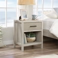 thumbnail image 5 of Pemberly Row Wood and Metal Nightstand in Chalked Chestnut Oak, 5 of 12