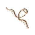 thumbnail image 4 of Time and Tru Women's Hair Claw Clips, 2-Pack, 4 of 4