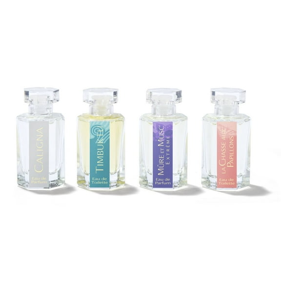 ($80 Value) L'Artisan Parfumeur'Coffret Miniatures' Miniatures Set 4x0.17Oz/5 ml New In Box