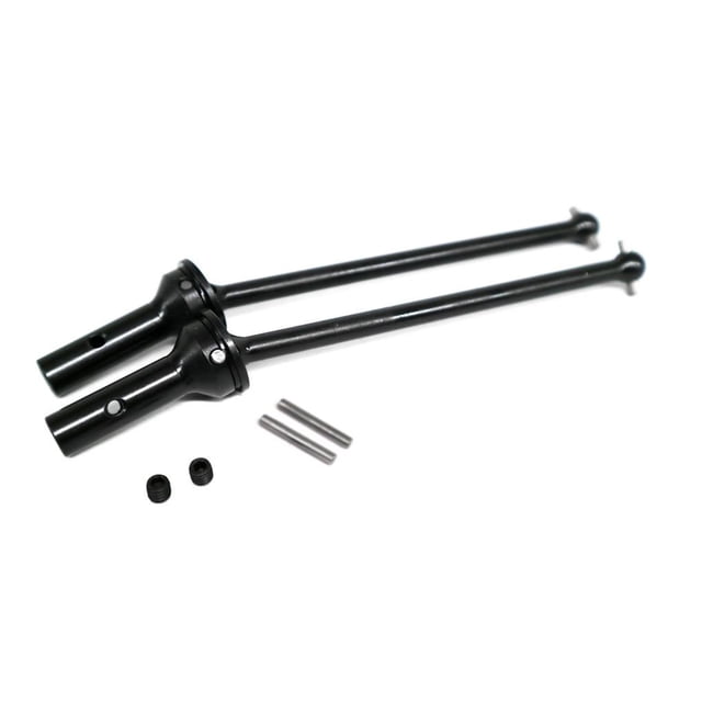Vogacara RCGOFFLOW 2 uds eje de hueso de perro delantero de acero para 1/7 ARRMA 6S RC