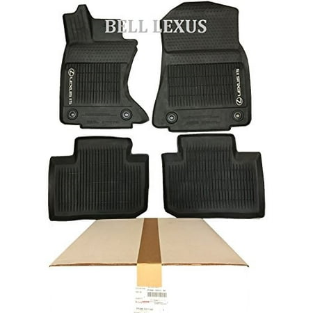 Lexus Oem Factory All Weather Floor Mat Liner Set 14 18 Is350 Is250
