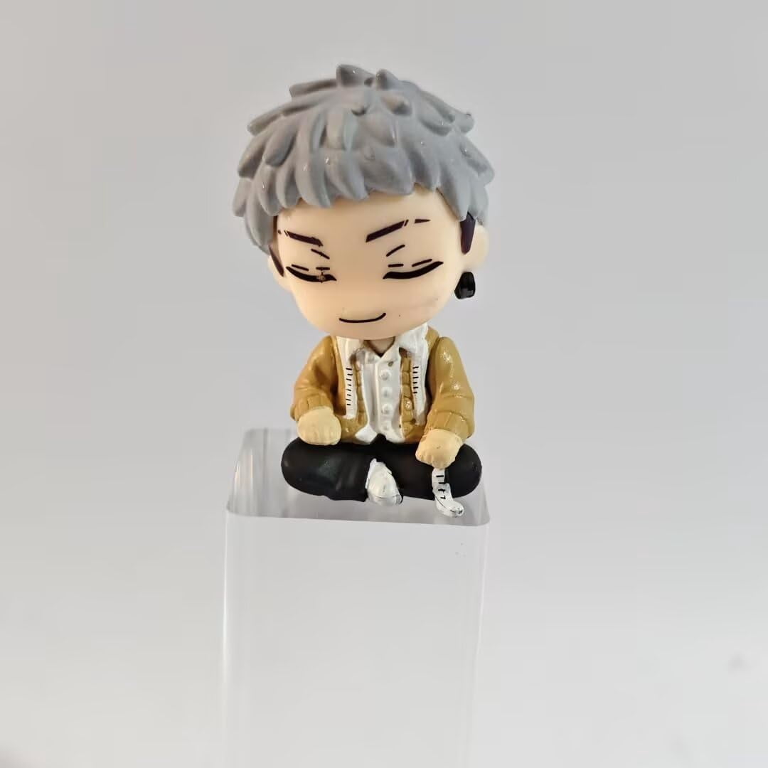 Newly Mikey Figure Tachibana Hinata Figure Tachibana Naoto Figure Ryuguji Figure Shoulder to Shoulder Figures 6cm/2.4inch Anime Desktop Ornament Gifts