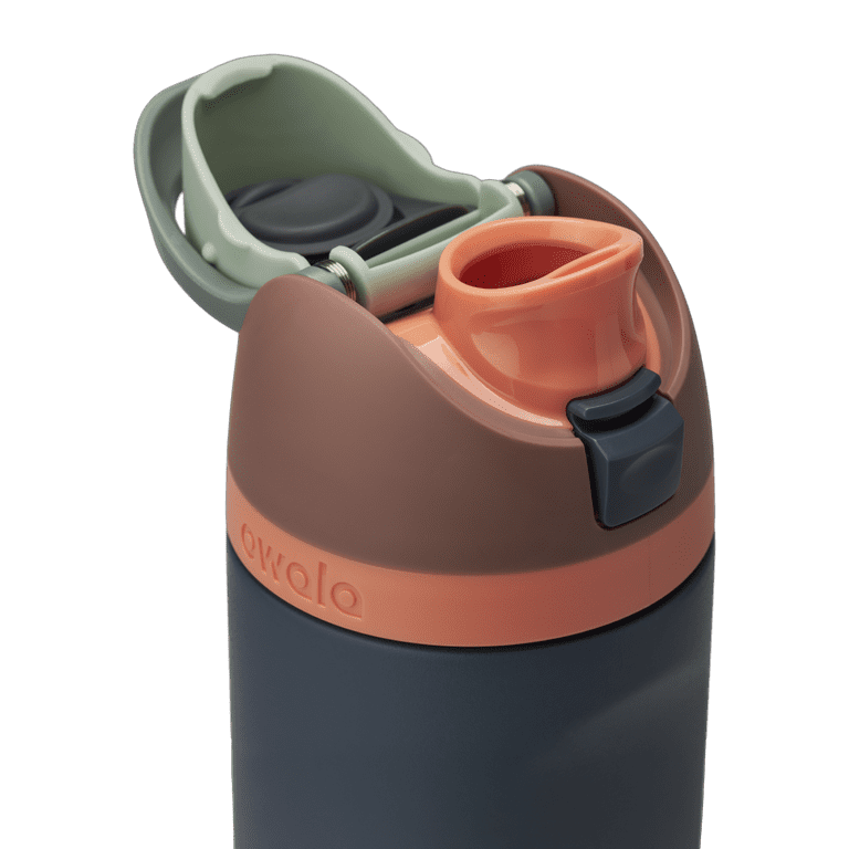Owala FreeSip Stainless Steel Water Bottle, 24oz, Twilight
