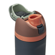 Owala FreeSip Stainless Steel Water Bottle, 24oz, Twilight Forest