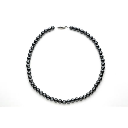 MagneHealth Black Magnetic Necklace, 18 Inches