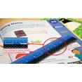 thumbnail image 2 of Regla Victor Easy Read de acero inoxidable de 30 cm, color azul, 2 of 6