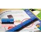 thumbnail image 2 of Regla Victor Easy Read de acero inoxidable de 30 cm, color azul, 2 of 6