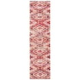 thumbnail image 4 of SAFAVIEH Montage Gladwyn Geometric Indoor/Outdoor Area Rug, Rust/Ivory, 8' x 10', 4 of 7