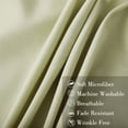 thumbnail image 3 of PiccoCasa Soft 1800 Series Microfiber Long Pillowcases Full-Size, 3 of 10