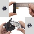 thumbnail image 6 of Clock Movement Mechanism Quartz Clock Battery Operated Silent Seconds Wall Clock Repair Replacement Parts, 6 of 8