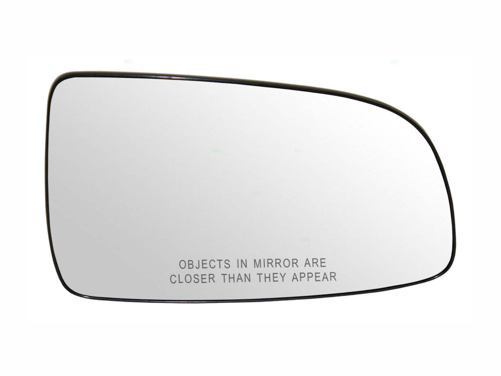 New Replacement Mirror Glass with FULL SIZE ADHESIVE for CADILLAC CTS Passenger Side View Right RH 