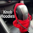 thumbnail image 3 of Cubierta de cambios de marchas de coche, sudadera con capucha de moda para perilla de cambios de coche, 3 of 7