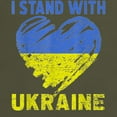 thumbnail image 3 of CafePress - Ukrainian Lover I Stand With Ukraine Heart T Shirt - Men's Classic Graphic Cotton T-Shirt, 3 of 4