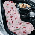 thumbnail image 2 of FOR U DESIGNS Cherry Daisy Heart Print Car Seat Towel Cover Universal Fit Front Seat Protector Car Seat Cover Sweat Towel with Sweat Absorption for Gym, Yoga, Swimming, Pets and Family Travel, 2 Pack, 2 of 7