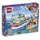 thumbnail image 1 of Kit de construcción de barcos de juguete LEGO Friends Rescue Mission Boat 41381, 1 of 7