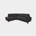 thumbnail image 1 of Sala Esquina Acord Normal Curri Black - DC Inlab Muebles Modelo D, 1 of 2