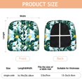 thumbnail image 3 of Floral Pattern Seat Covers for Dining Room Chairs Set Of 6,Stretch Printed Washable Chair Seat Cover with Elastic Ties and Button,Removable Waterproof Couch Cushion Covers, 3 of 6
