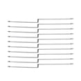 thumbnail image 2 of 10 piezas Balance conector giratorio broche pesca giratorio Snap pesca 40CM Zulema Anti boom, 2 of 8
