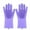 Purple, variant on Magic Gloves Scrubbing Gloves for Dishes, Dishwashing Gloves With Scrubbers, Dish Gloves for Kitchen, Car Wash, and Pet Care Guantes Para Limpieza | 1 Pair, 2 Gloves