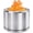 Silver-20 Inch Modern, variant on 20 Inch Fire Pit Outdoor Stainless Steel Wood Firepit With Secondary Combustion Backyard Patio Stove For Garden Bbq & Bonfire