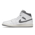 thumbnail image 2 of Jordan Men's Air Jordan 1 Mid Neutral Grey Shoes, from StockX, 2 of 5