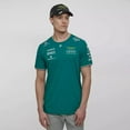 thumbnail image 3 of Aston Martin Cognizant F1 Men's Lance Stroll Team T-Shirt- Green, 3 of 12