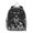 White-11, variant on Geometric Cat Pattern Student Backpack – Minimalist Cat Design With Hand-Drawn Cat Graphic And Boho Cat Aesthetic