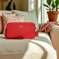 thumbnail image 6 of Coach Women's Kira Convertible Crossbody Bag - Pebbled Leather, Sport Red, 6 of 8