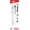 Off-White, variant on Sharp 1.3 Mechanical Pencil, (1.3mm), Extra Thick Line, Includes Refill Lead, Writing/Office/Test-Taking Pencil, Pastel Off-White Barrel (AM13LBPW)