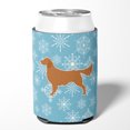 thumbnail image 2 of Caroline's Treasures BB3504CC Winter Snowflake Golden Retriever Can or Bottle Hugger, Can Hugger, multicolor, 2 of 5