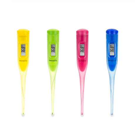 kruising Gewoon dealer 2 PK MicroLife ProCheck Waterproof Digital Thermometer, Assorted Colors -  Walmart.com