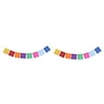 thumbnail image 4 of 2 Count Iridescent Party Decorations Colorful Latte Decorative Banners, 4 of 8