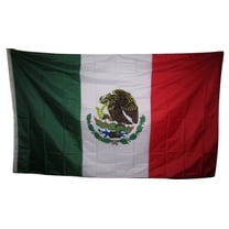5'x8' Mexico Mexican Flag 5x8 Foot Flag Banner Large Fade Resistant Premium