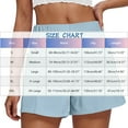 thumbnail image 3 of Weiqiqre Women Shorts High Waisted Stretchy Bermuda Shorts for Women Quick Dry Summer Casual Shorts, 3 of 7