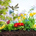 thumbnail image 1 of Weloille Flower Pot Decorative Insert, Realistic Artificial Floral Pick, Fade-Resistant Planter Decor, Waterproof Vase Ornament, Elegant Decorative Accessory for Home Patio Garden Office Desktop, 1 of 5