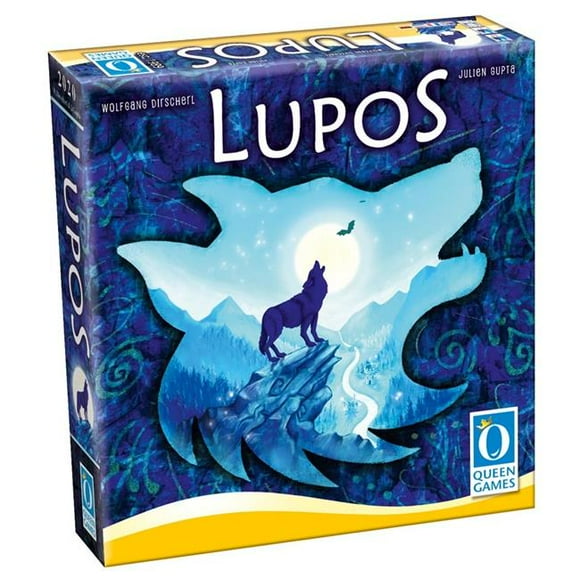Queen Games QNG30090 Lupos Jeux de Société