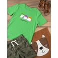 thumbnail image 3 of Cute Halloween Dino Ghosts T-Shirt Toddler -Image by Shutterstock,  2 Toddler, 3 of 4
