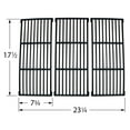 thumbnail image 2 of matte finish porcelain coated cast iron cooking grid, 17.5" x 23.25", 2 of 2
