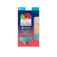 thumbnail image 3 of Fruit of the Loom Girls' Seamless Hipster Underwear, 5-Pack, Flexible Sizes 6-16, 3 of 4