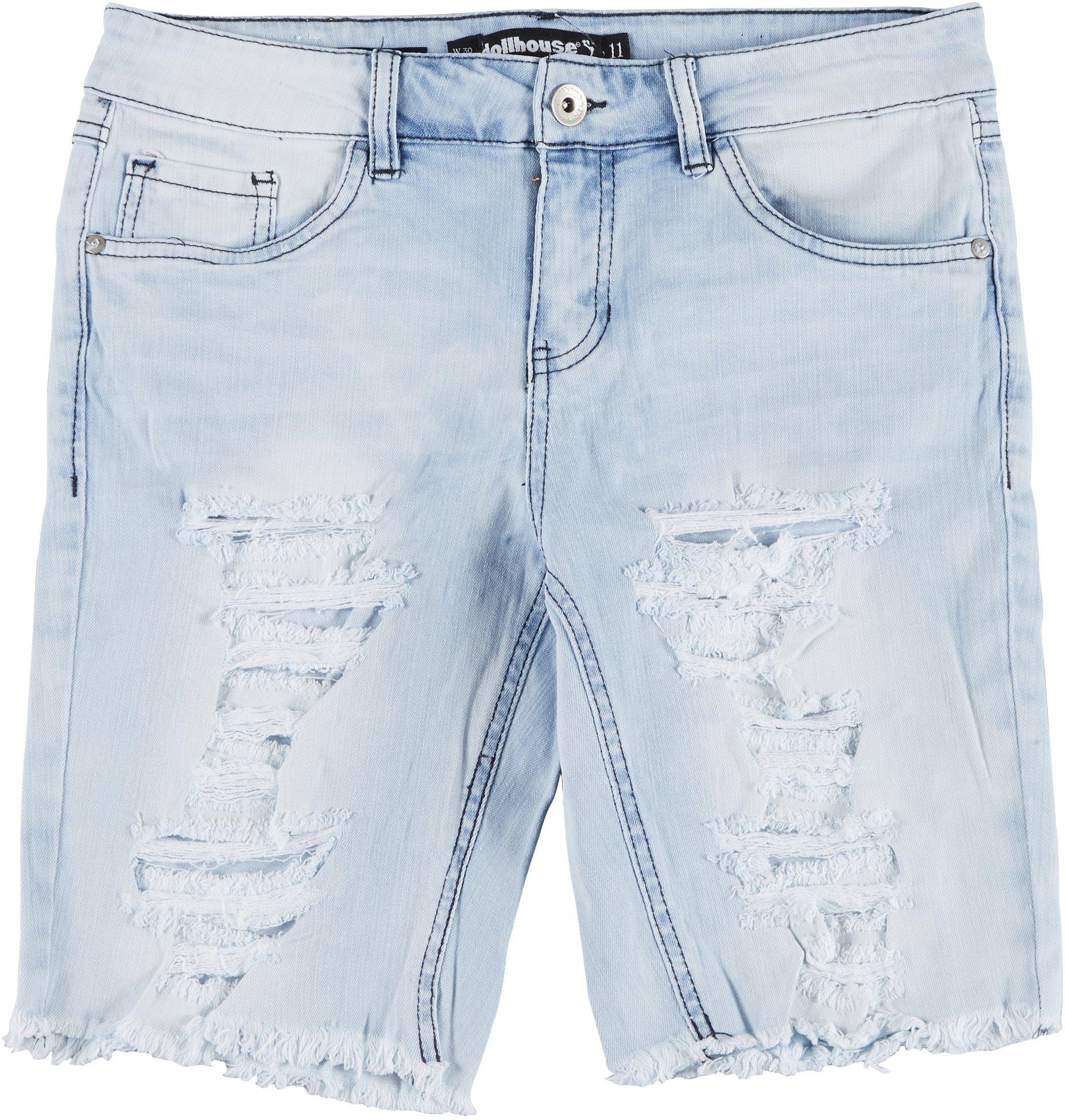 Dollhouse Juniors Distressed Denim 