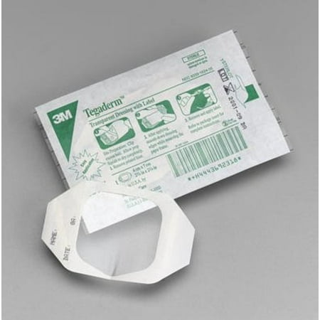 Suresite Transparent Film Dressing - 3M Tegaderm Transparent Film Dressing 2 3/8