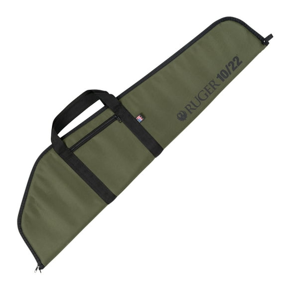 Ruger 10/22 Gun Case, 41 In x 10.5 In, Olive