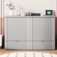 thumbnail image 2 of Full size Murphy bed with dual piston folding mechanism / Converts to cabinet, suitable for home offices, 2 of 2