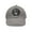 Grey / Black patch, variant on MASERATI Dad Hat with Leather Patch (Round)