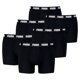 thumbnail image 1 of PUMA Bóxers para hombre, pack de 6 - Everyday Boxers 6P, algodón elástico, liso Negro/Blanco L (Large), 1 of 5