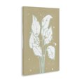 thumbnail image 2 of Stupell Industries Minimalist Beige Leafy Abstract Canvas Art, 16 x 24, by Martina Pavlova, 2 of 6