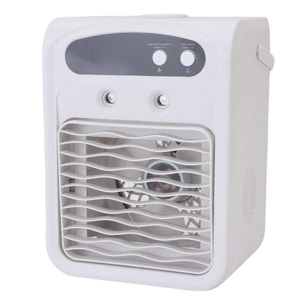 Aires Acondicionadores Portátiles Con Humidificador, 1000 Ml De Enfriador De Aire Evaporativo, Unidades De CA Recargables De USB Para Oficinas De Dormitorio